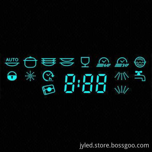 Dishwasher/LED Text Display, Customized Colors are Accepted